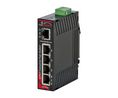 Industriell PoE-switch, Ohanterat, 100Mbps, RJ45-portar 5, PoE-portar 4